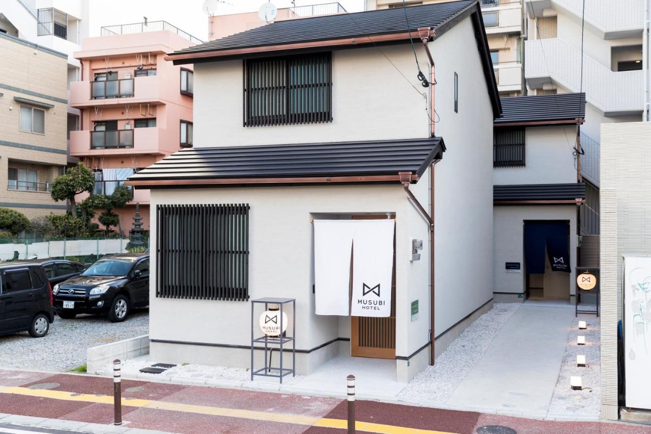 Musubi Hotel Machiya Kamiya-Machi 1 Fukuoka  Exterior photo